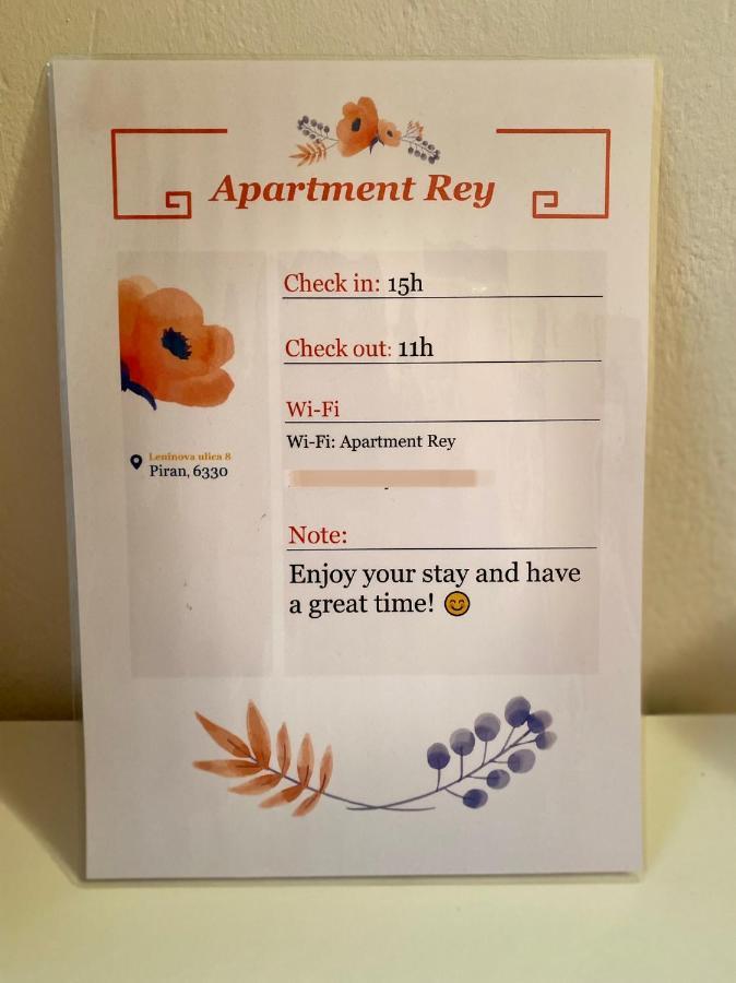 Apartment Rey 피란 외부 사진